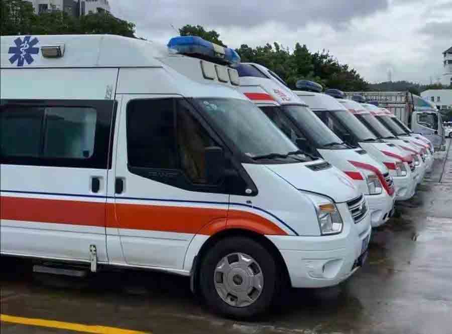 兴隆县专业救护车转院
